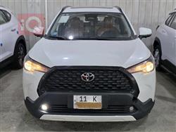 تۆیۆتا کۆرۆلا کرۆس